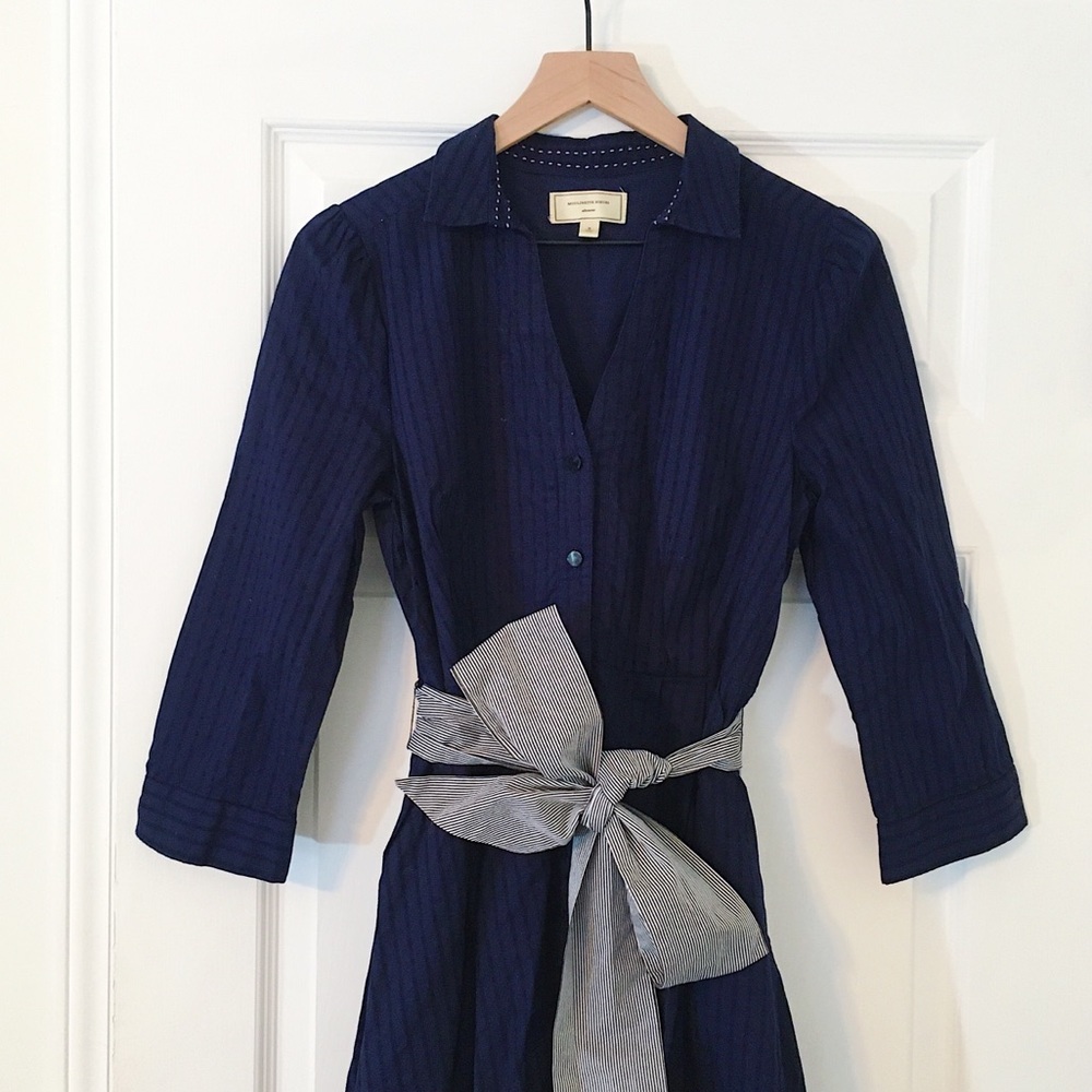 Anthropologie Moulinette Soeurs Dakota Shirt Dress